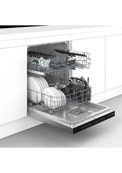 Abm 161 I 6 Programlı Ankastre Bulaşık Makinesi