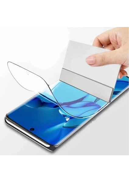 Oppo Find X7 Ultra Ekran Koruyucu Hidrojel Nano Esnek Şeffaf