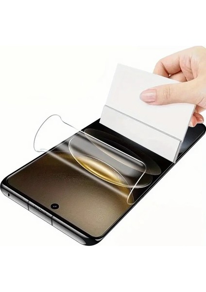 Vivo V30 Ekran Koruyucu Hidrojel Nano Esnek Şeffaf