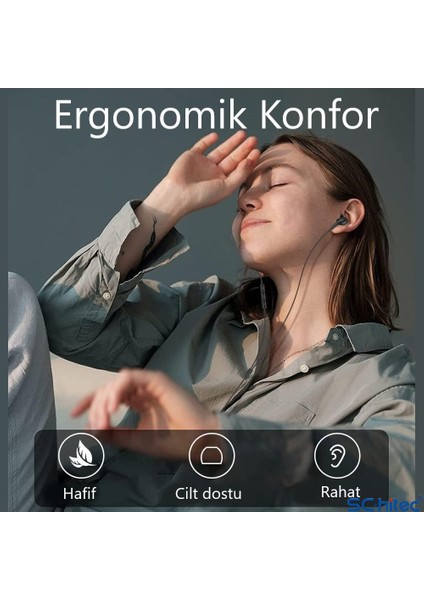 E35 Hifi Sound Bass Type-C Girişli Kablolu Kulak Içi Mikrofonlu Kulaklık Beyaz fırsatları