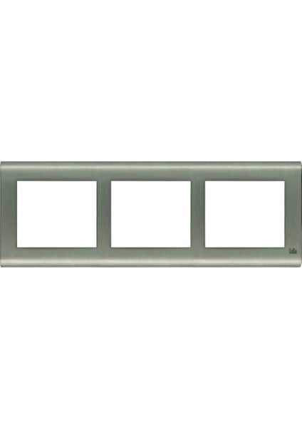Mat Krom Cellia Üçlü Çerçeve (MAKEL.2349703)