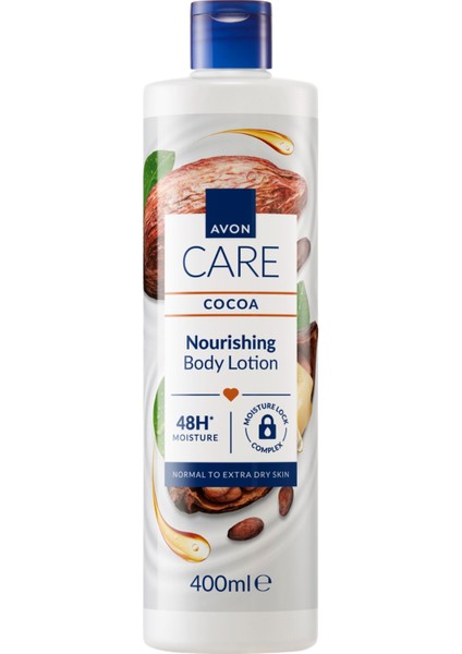 Care Kakao Yağı Içeren Vücut Losyonu 400 Ml.