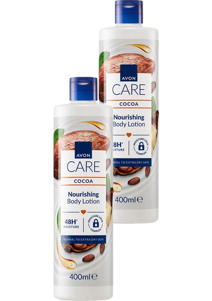Care Kakao Yağı Içeren Vücut Losyonu 400 Ml. İkili Set