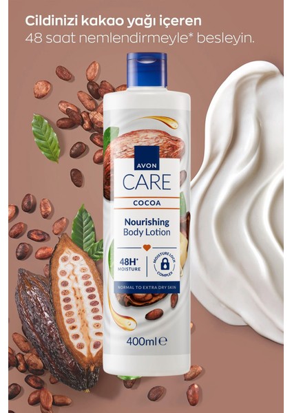 Care Kakao Yağı Içeren Vücut Losyonu 400 Ml. Üçlü Set