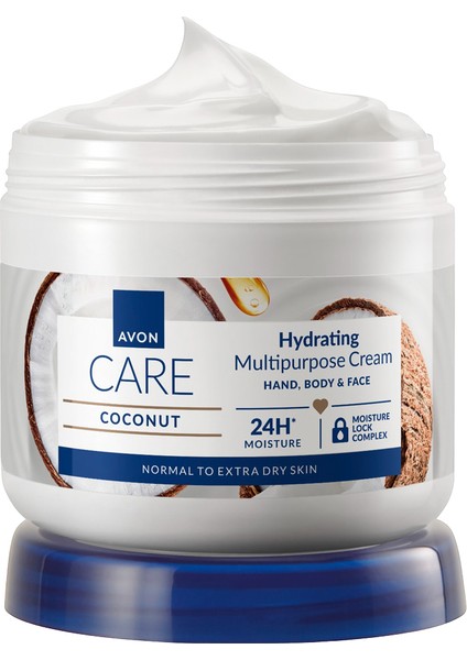 Care Hindistan Cevizi Yağı İçeren Çok Amaçlı Krem 400 Ml.
