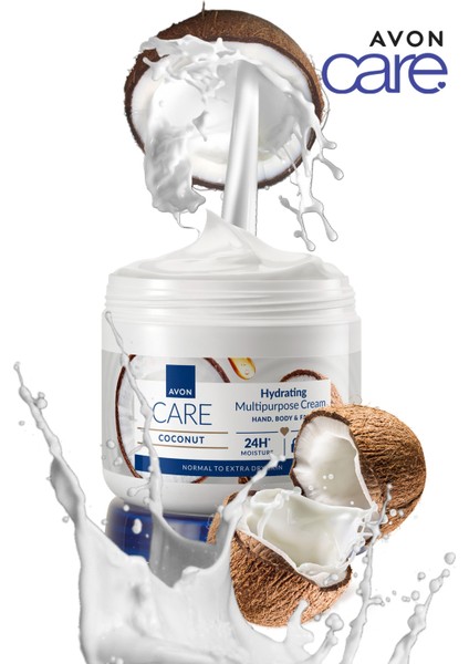 Care Hindistan Cevizi Yağı İçeren Çok Amaçlı Krem 400 Ml.