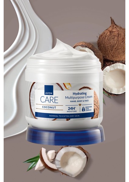 Care Hindistan Cevizi Yağı İçeren Çok Amaçlı Krem 400 Ml.