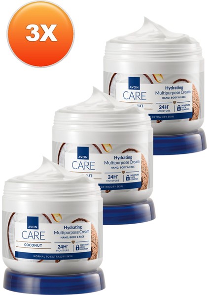 Care Hindistan Cevizi Yağı İçeren Çok Amaçlı Krem 400 Ml. Üçlü Set fiyatları