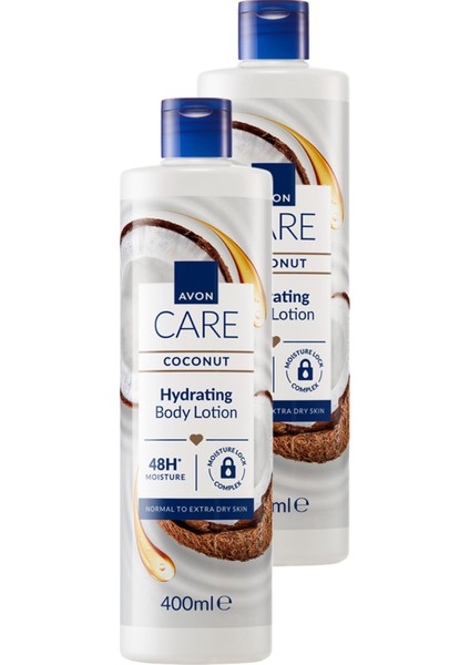 Care Hindistan Cevizi Yağı İçeren Vücut Losyonu 400 Ml. İkili Set