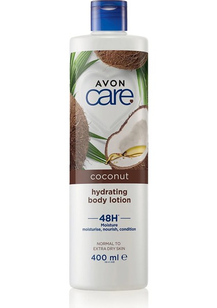 Care Hindistan Cevizi Yağı İçeren Vücut Losyonu 400 Ml. İkili Set