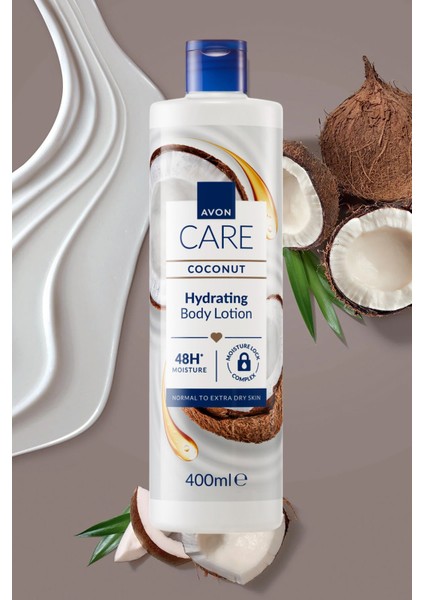Care Hindistan Cevizi Yağı İçeren Vücut Losyonu 400 Ml. Üçlü Set