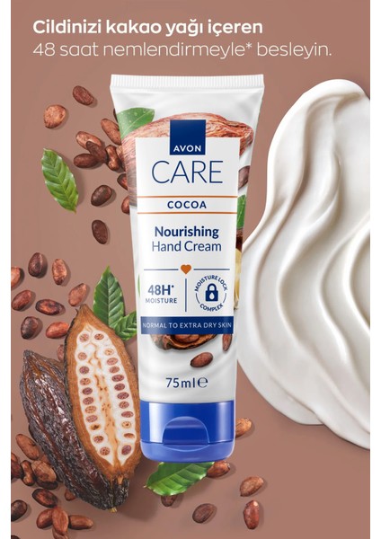 Care Kakao Yağı İçeren El Kremi 75 Ml.