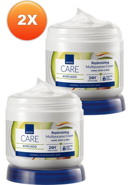 Care Kuru Ciltler Için Avokado Özlü Çok Amaçlı Krem 400 Ml. Ikili Set fiyatları