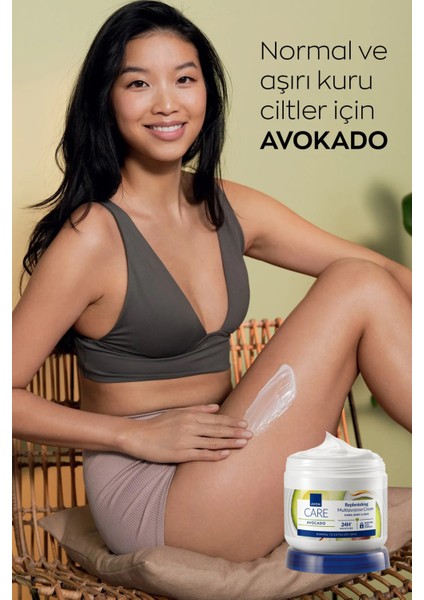 Care Kuru Ciltler Için Avokado Özlü Çok Amaçlı Krem 400 Ml. Üçlü Set modelleri