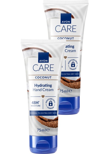 Hindistan Cevizi Yağı İçeren El Kremi İkili Set 75 ml