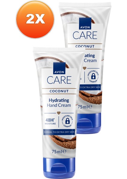 Hindistan Cevizi Yağı İçeren El Kremi İkili Set 75 ml fiyatları