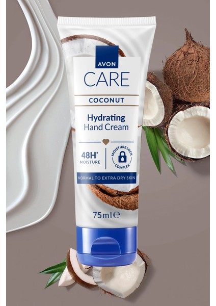 Hindistan Cevizi Yağı Içeren El Kremi 75 Ml. Üçlü Set modelleri