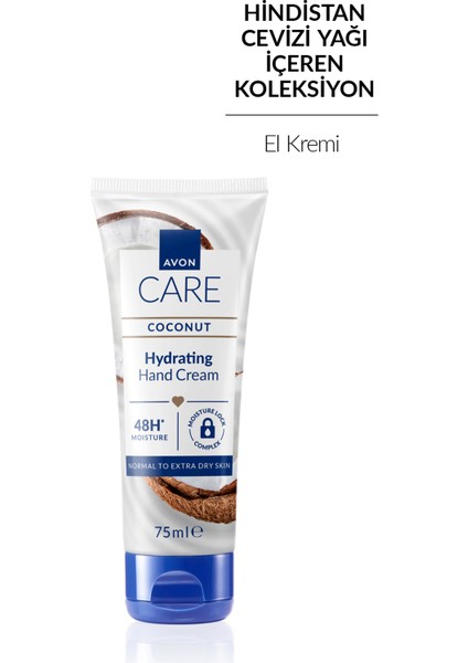 Hindistan Cevizi Yağı Içeren El Kremi 75 Ml. Üçlü Set fırsatları