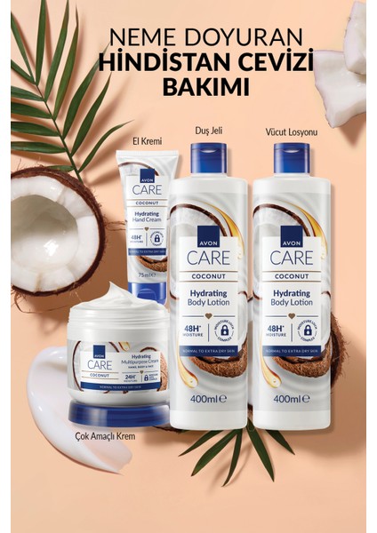 Hindistan Cevizi Yağı Içeren El Kremi 75 Ml. Üçlü Set indirimleri