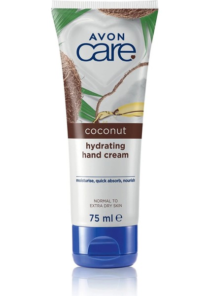 Hindistan Cevizi Yağı Içeren El Kremi 75 Ml. Üçlü Set