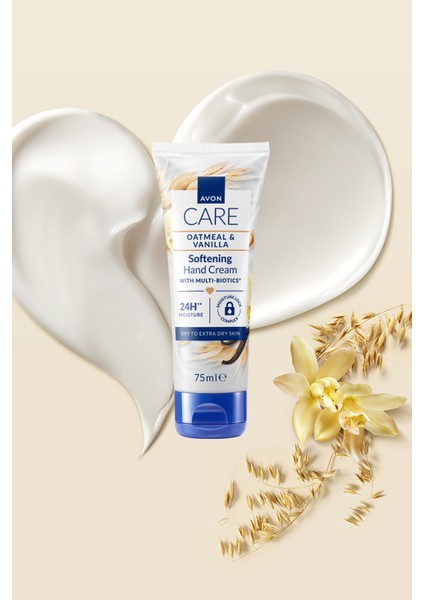 Care Vanilya İçeren E Vitaminli Kuru Ciltler İçin El Kremi Üçlü Set 75 ml