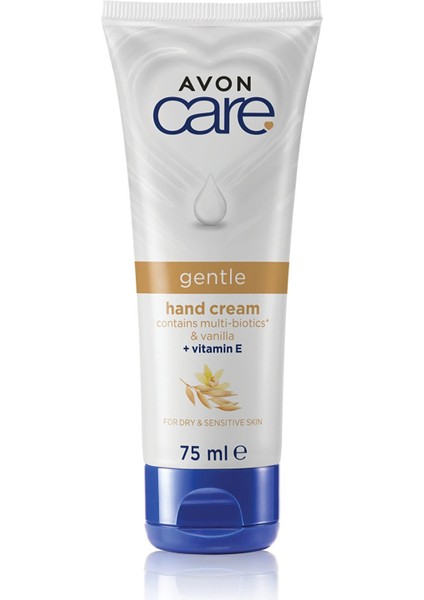 Care Vanilya İçeren E Vitaminli Kuru Ciltler İçin El Kremi Üçlü Set 75 ml