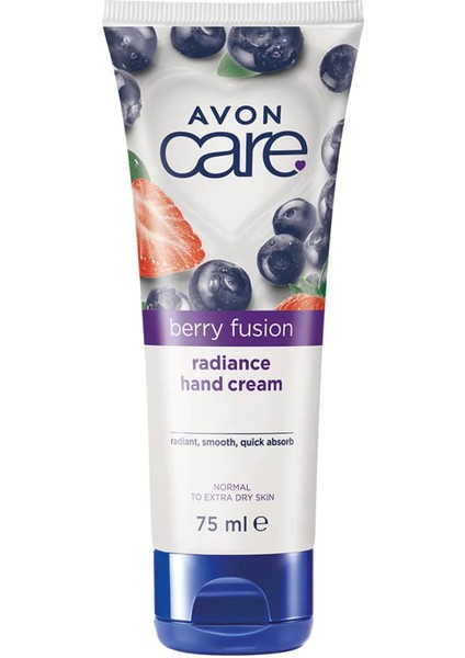 Care Berry Fusion Yabanmersinli El Kremi 75 ml Doğal İçeriklerle Zenginleştirilmiş Üçlü Set