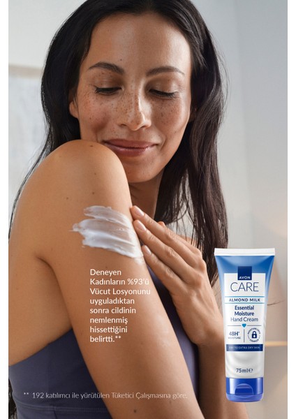 Care Gliserin ve Badem Sütü Içeren Yoğun Nemlendirici El Kremi 75 Ml.