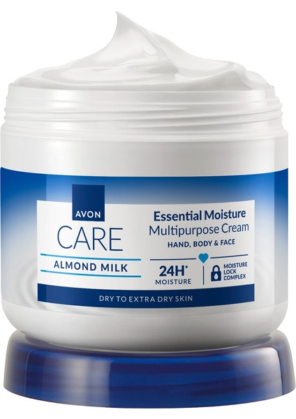 Care Gliserin ve Badem Sütü Içeren Yoğun Nemlendirici El, Yüz ve Vücut Kremi 400 Ml.