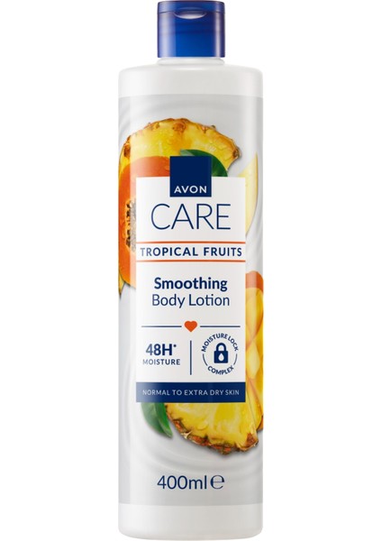 Care Tropical Fruits Ananas, Mango ve Papaya Özlü Vücut Losyonu 400 ml