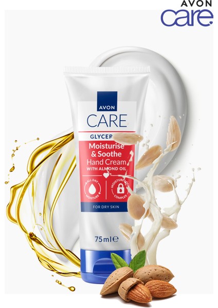 Care Gliserin ve Badem Yağı İçeren El Kremi 75 ml modelleri