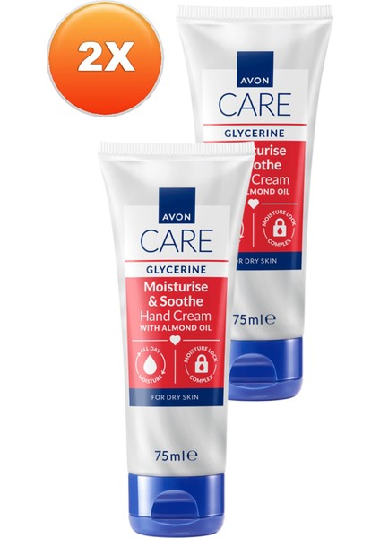 Care Gliserin ve Badem Yağı İçeren El Kremi İkili Set 75 ml fiyatları