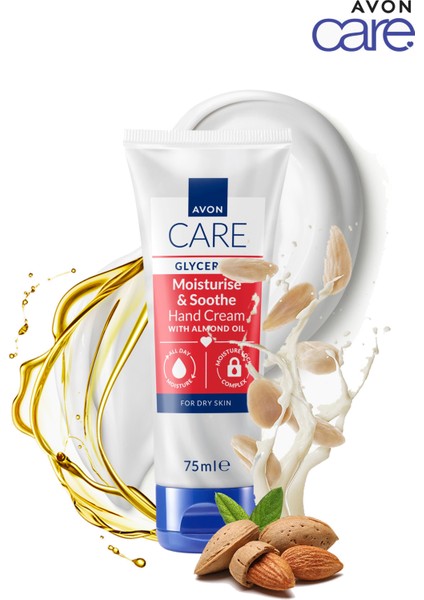 Care Gliserin ve Badem Yağı İçeren El Kremi İkili Set 75 ml modelleri