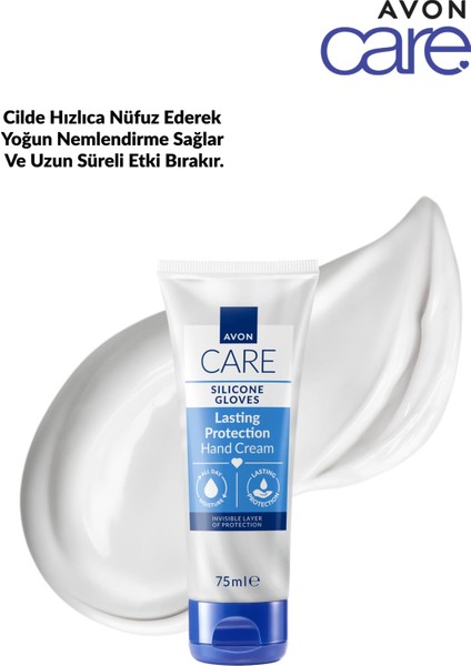 Care Silikon, Gliserin, Badem Yağı ve E Vitamin İçeren El Kremi 75 ml