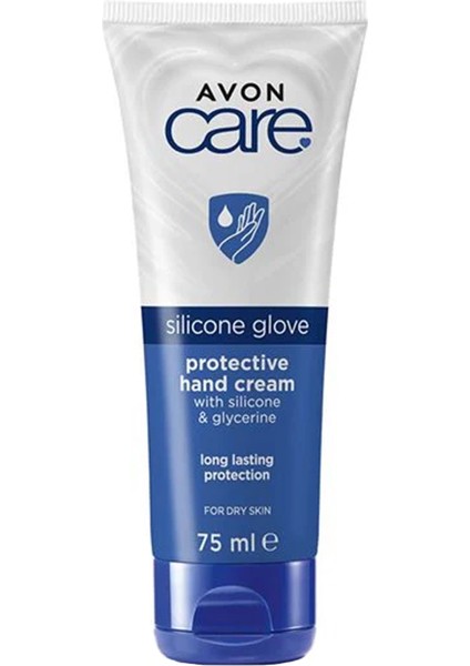 Care Silikon, Gliserin, Badem Yağı ve E Vitamin İçeren El Kremi 75 ml