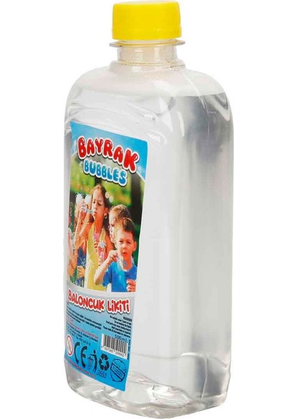 Üflemeli Köpük Baloncuk Suyu 500ML Baloncuk Likiti - Baloncuk Solüsyonu