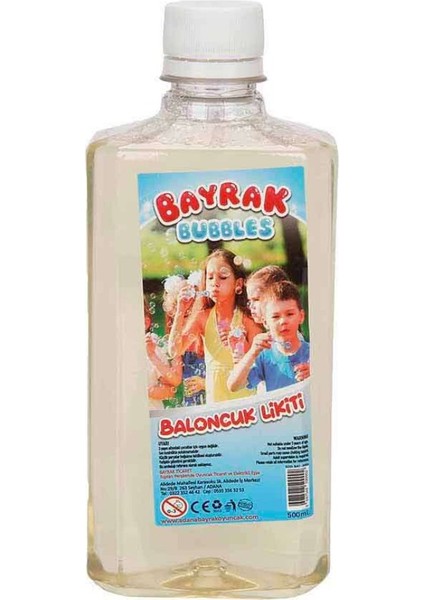 Üflemeli Köpük Baloncuk Suyu 500ML Baloncuk Likiti - Baloncuk Solüsyonu modelleri
