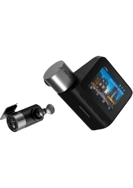 70MAI Dashcam A500S-1 Araç Içi Kamera + RC06 Arka Kamera Set