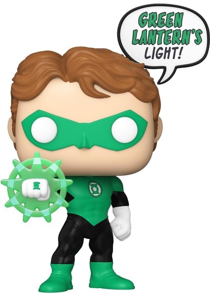 Pop! Dc: Green Lantern (Beware) Karanlıkta Parlayan Vinil Figür, Resmi Ürün
