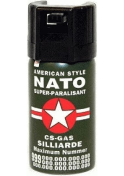 Savunma Amaçlı Natu Biber Gazıı 50 ml Stk SKT2030