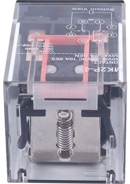 Ac 220V/230V Sıvı Gerilim Güç Rölesi 8 Pin Dpdt 2no 2nc MK2P-1 (Yurt Dışından) fırsatları