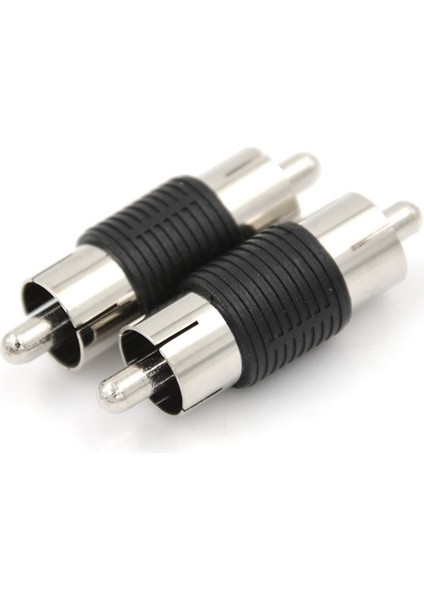 10PCS Düz Av Rca Erkek - Erkek Konnektörler Bağlayıcılar Adaptörler (Yurt Dışından) indirimleri