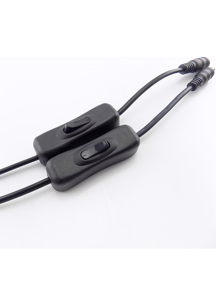 Ayak Kanepe Dc Kablo Dişi-Erkek Fiş Güç Kablosu Anahtar Adaptörü Konnektör Jakı Rgb Denetleyici LED Şerit Cctv Güvenlik Kamerası 5.5*2.1mm (Yurt Dışından) fiyatları