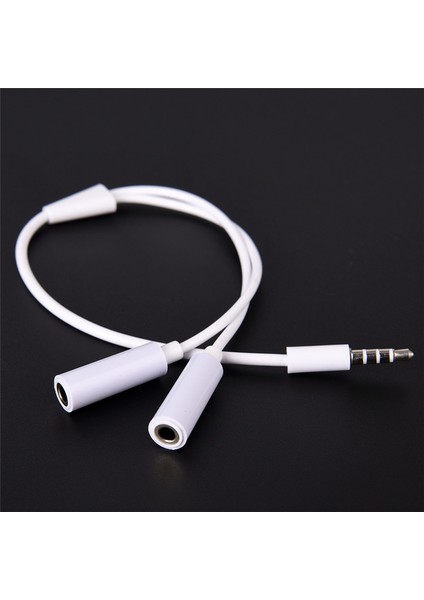 3.5mm Aux Ses Mikrofon Ayırıcı Kablo Kulaklık Kulaklık Adaptörü Erkek Kadın (Yurt Dışından) fiyatları