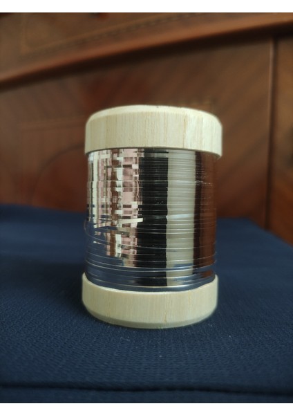 Gelin Teli Net 250 gr Makara Parlak Gümüş Rengi Yüksek Kalite indirimleri