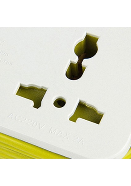 Uzatma Elektrik Soketi Taşınabilir Şarj Bağlantı Noktaları USB Seyahat Ev Tipi Güç Kablosu Elektrik Soketi Güç Prizleri Akıllı Şarj Cihazı Duvar Ab Fişi 7 Delik (Yurt Dışından)