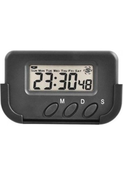 Saat Dijital Masa Araba Saati Mini