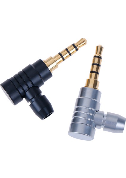 90 Derece Dik Açılı Erkek 3,5 mm Jak Fişi 4 Kutuplu Stereo Ses Adaptörü Dönüştürücü (Yurt Dışından) indirimleri