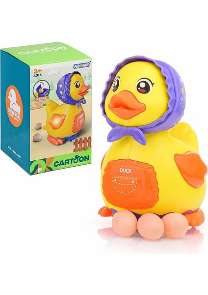 Pilli Yumurtlayan Ördek Oyun Arkadaşı