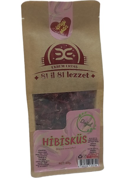 Hibisküs Çayı 60GR